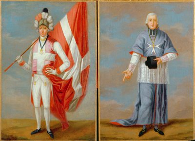 Knights of Malta by Francesco Zimelli